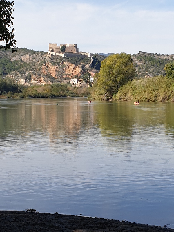 Elbre fleuve Espagne