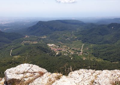 La Torre de Fontaubella - Serra de Llaberia
