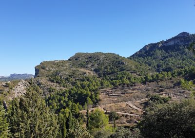 Muntanyes Tivissa - Vandellos - vacances en espagne